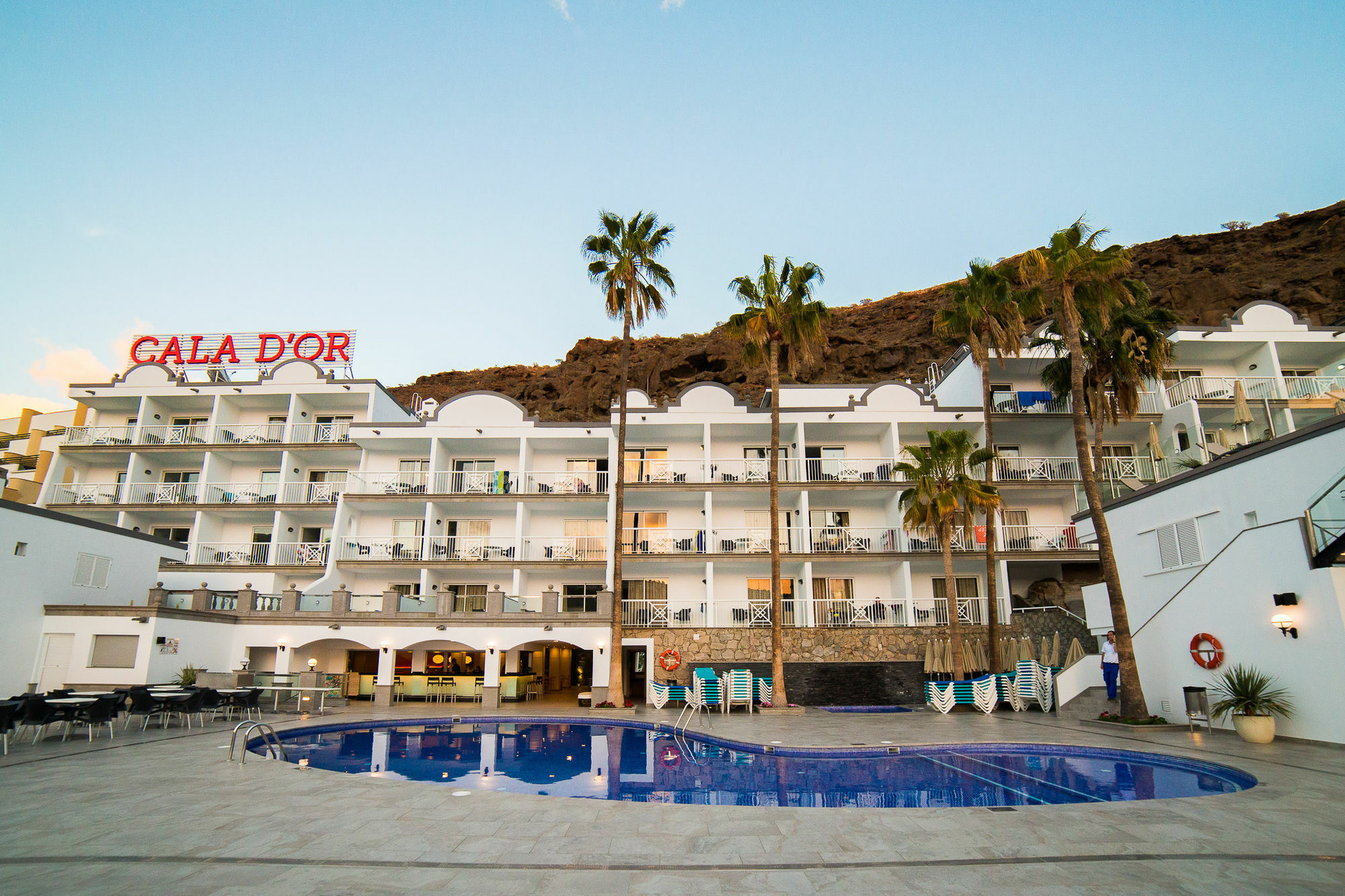 Cala D Or Apartamentos Puerto Rico (Gran Canaria) Exterior foto