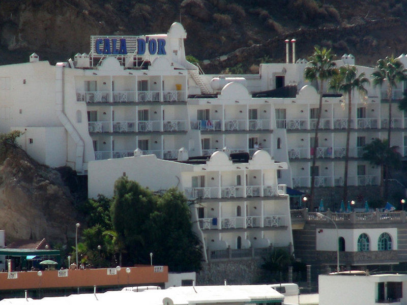Cala D Or Apartamentos Puerto Rico (Gran Canaria) Exterior foto